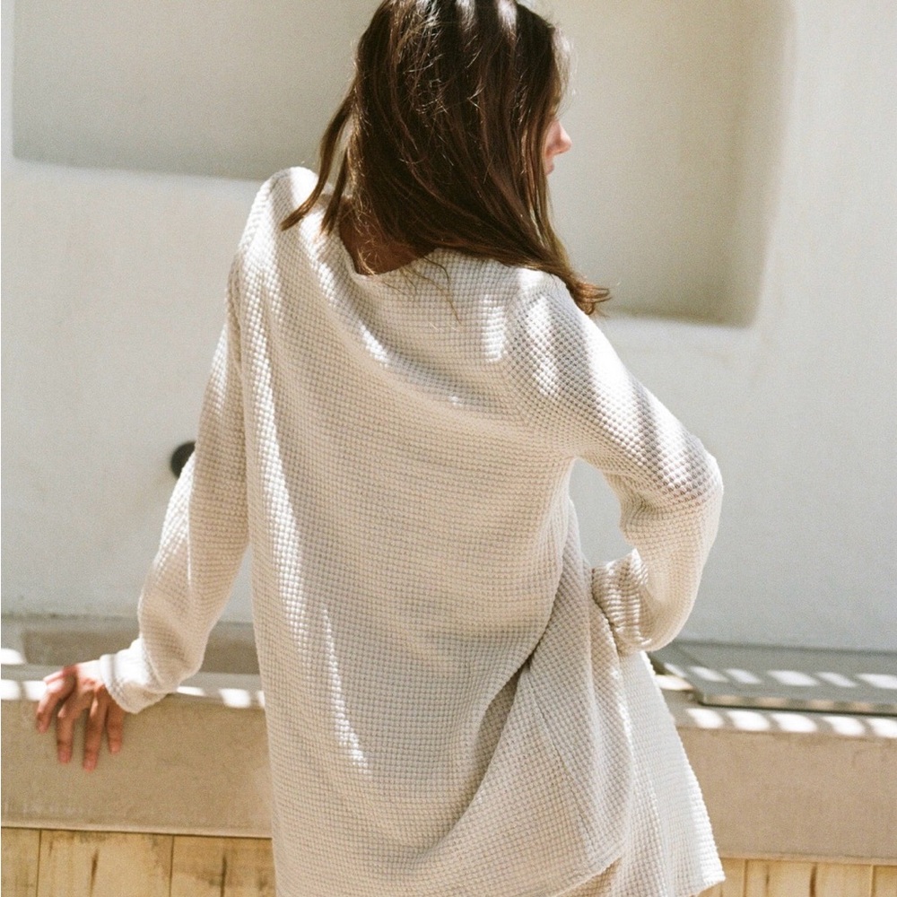 Sabo Emel Waffle Top - Picture 2 of 5